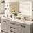 Wauconda Modern 83" Double Bathroom Vanity Set