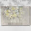 Toile tendue avec fleurs rétro II-1078604550