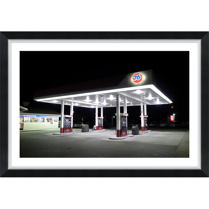 Union 76 Framed Photographic Print