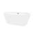 67'' x 32'' Freestanding Soaking Acrylic Bathtub-83845848