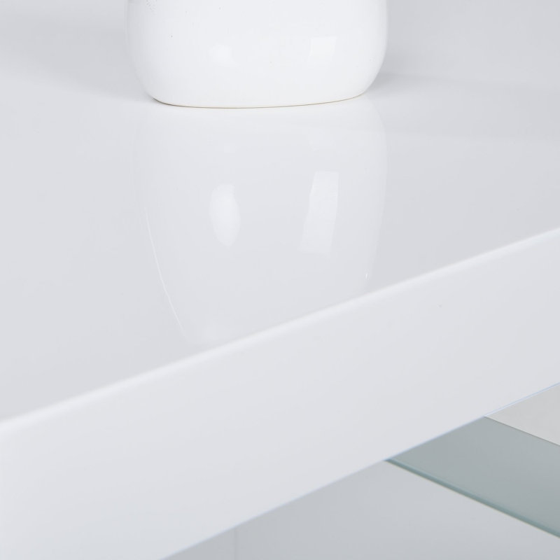 Truitt Floor Shelf Coffee Table
