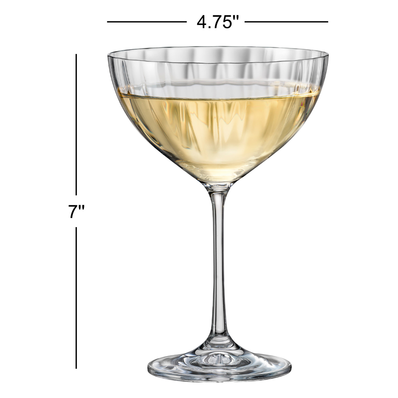 Coupe Glass