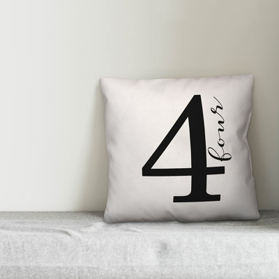 Outdoor Reversible Throw Pillow