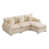 Chenille beige