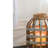 Wood Decorative Lantern, Small Lantern – Handle Design, Industrial Classic Look, Glass Shade, For Home/garden/wedding Indoor Outdoor Accent-443799211