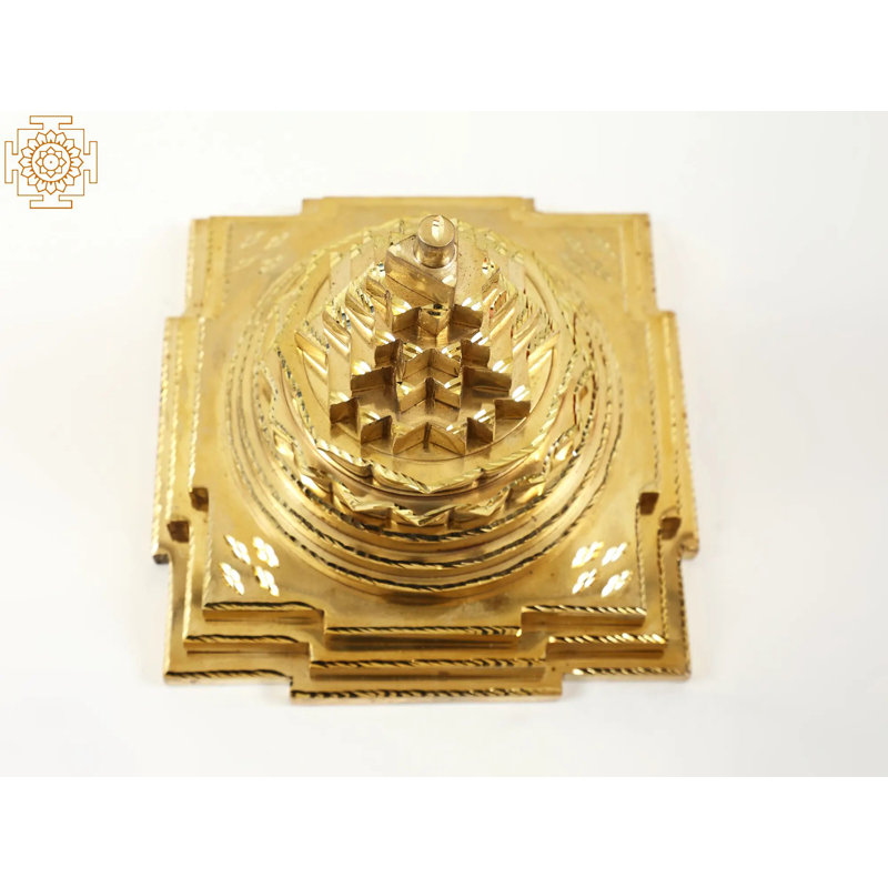 Sculpture sri Yantra (Maha Meru)