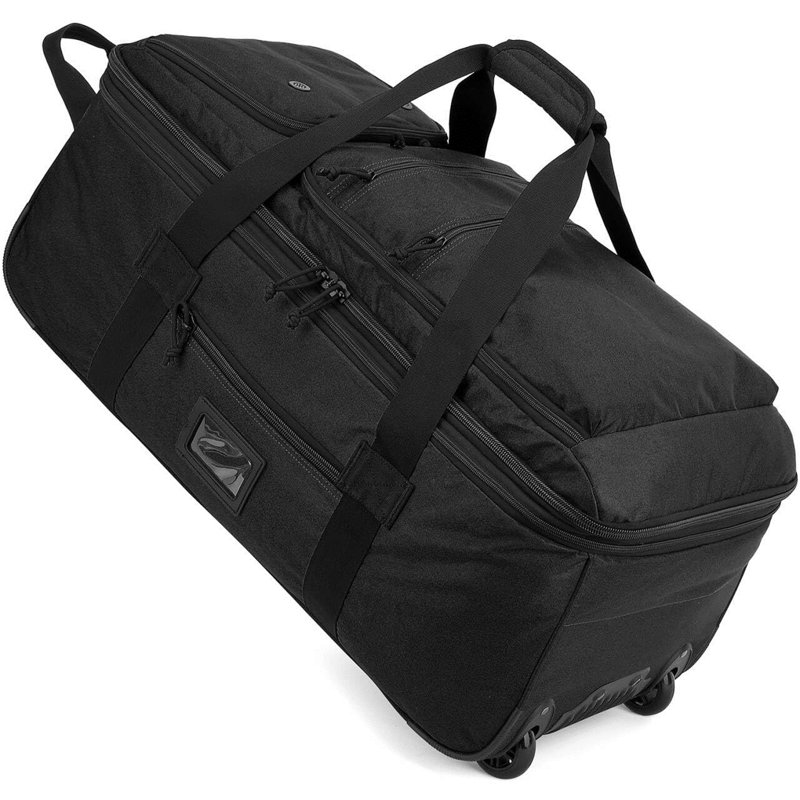 Ebern Designs Fabric Storage Bag, Black