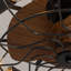 20.4" Bloneva Farmhouse Caged Ceiling Fan with Light Kit and Remote Control Included-98040333