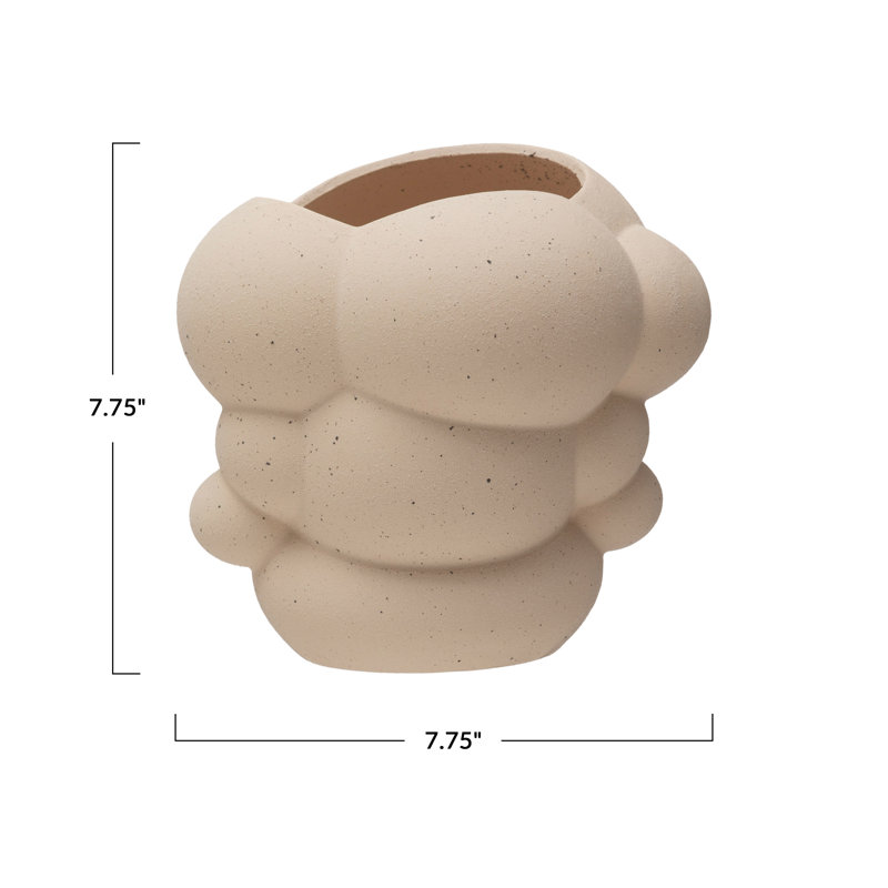 Stoneware Organic Shaped Vase