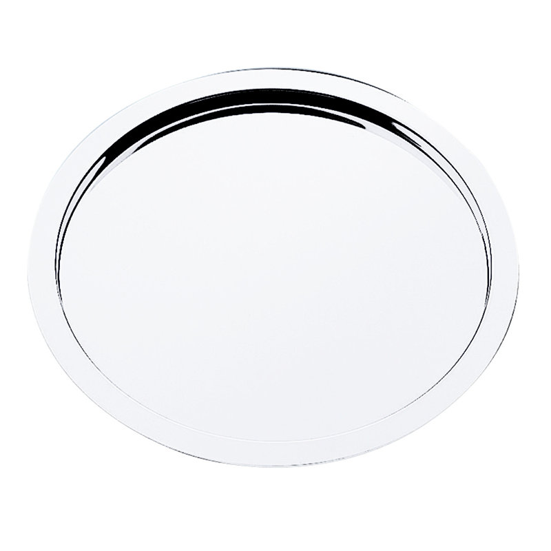 MEPRA Stainless Steel Tray, 16" H x 16" W x 16" D
