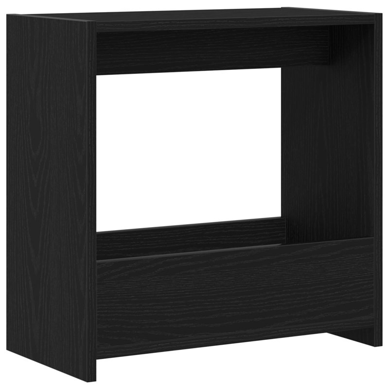 Goben Block End Table, Black Oak, Black Oak