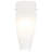Steel Flush Mounted Sconce