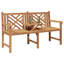 Solid Wood Outdoor Bench