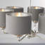 Landover 6 - Light Shaded Chandelier