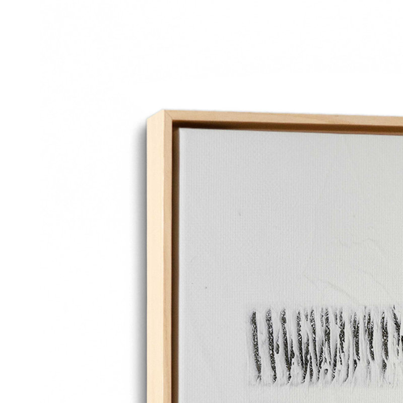 Impression sur toile, "Freehold domaine I" par Michael Willett, Tanné, «Floater», reproduction encadrée sans passe-par