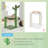 Cactus Hammock Cat Tree Scratcher