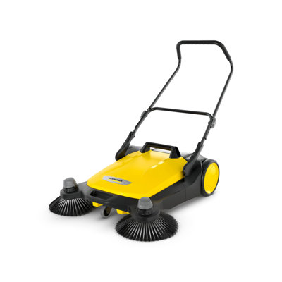Karcher S6 Twin Push Sweeper, 10 Gallon