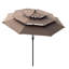 Parasol de marché 108 po Rogersen-1109380495