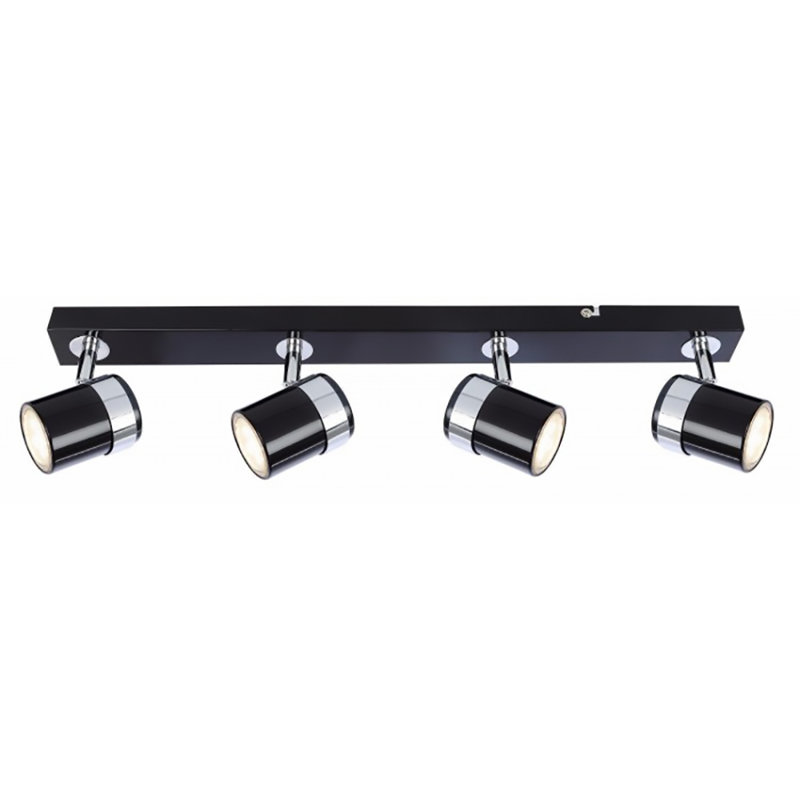 Culebra 54cm 4 -Light Track Kit, Black
