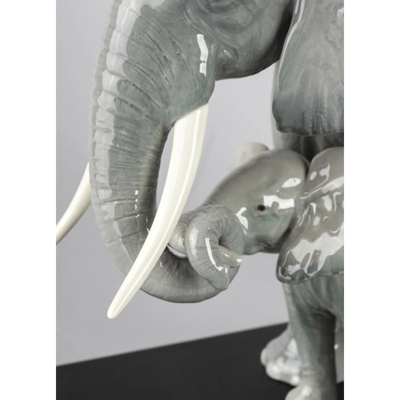Leading the Way Figurine, Gray