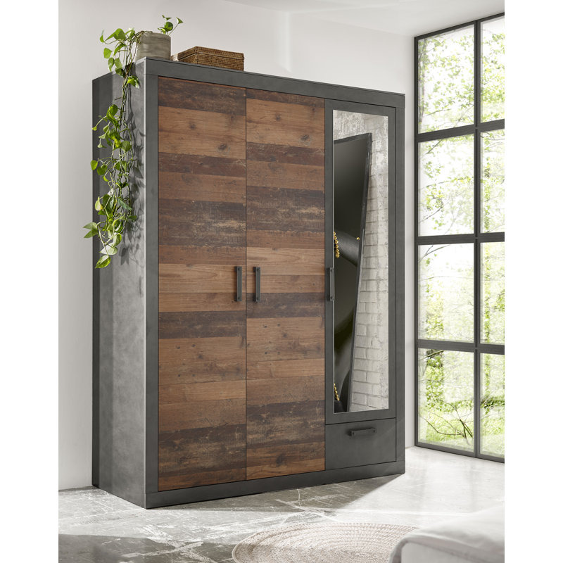 Heieor 3 Door Wardrobe