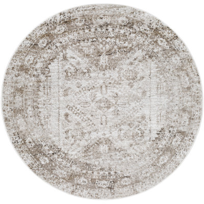 Tapis oriental brun Priston