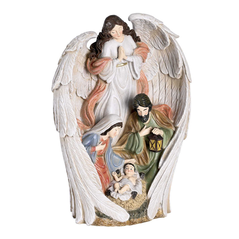 Crèche de Noël 1 pièce 12H