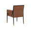 Rauno Leather Arm Chair-456252913-456252911