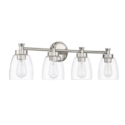 Éclairage pour meuble-lavabo 4 lumières Amaure