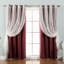 Paire de rideaux obscurcissant Tulle-20452292-20297529