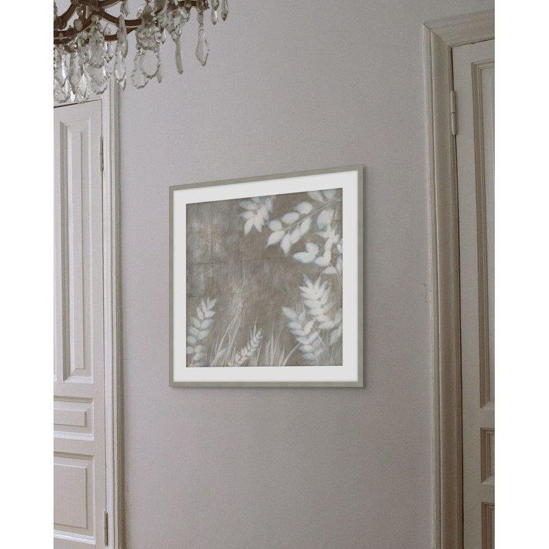 Ashen Lush 1 Print, 21.75" H x 21.75" W