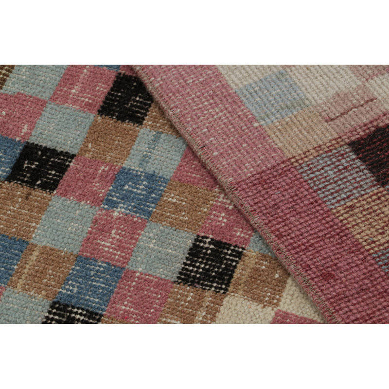 One-of-a-Kind 3'4" X 10'8" Hand Knotted Area Rug
