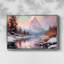 Vintage Landscape -DCCCXXI Framed Gallery Wrapped Canvas-98717989
