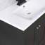 Ensemble de meuble-lavabo autoportant 36 po avec plateau en résine 36 po-130556931