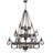 Ashle 18 - Light Dimmable Tiered Chandelier