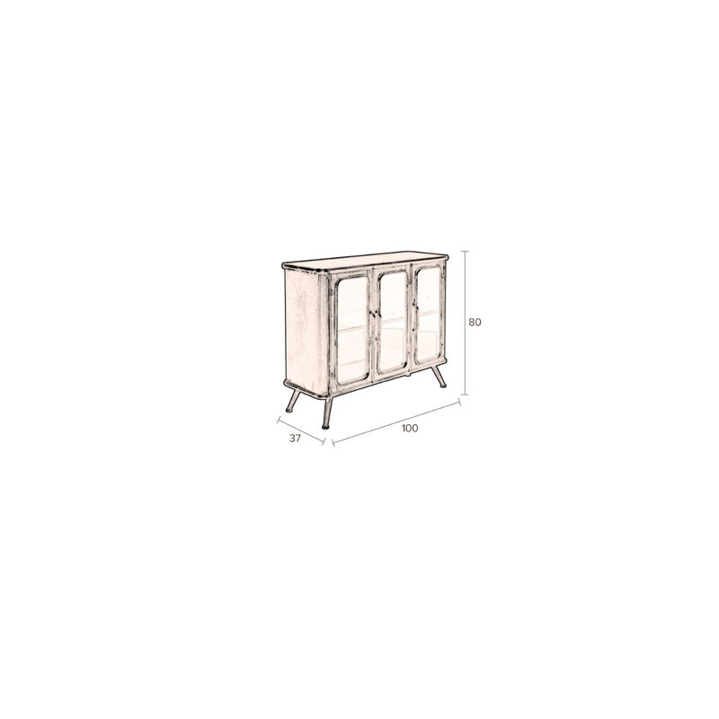 Denza 39'' W Server
