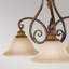 Balsam 3 - Light Shaded Chandelier