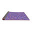Tapis mauve/rose à tisser électrique-1807686873