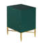 Table de chevet à 2 tiroirs en bois H 24,41 po x l 19,69 po x P 15,75 po JH022-675866135