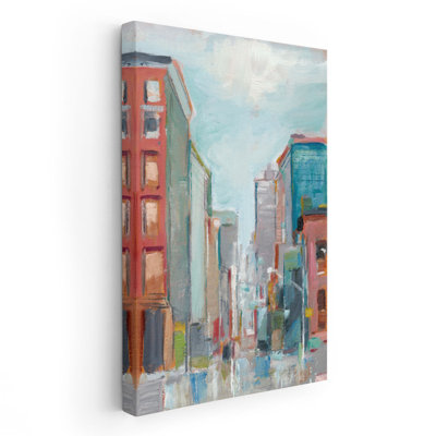 «Downtown Contemporary II», reproduction d'art sur toile