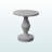 Alva Transitional Accent Table