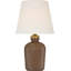 Josy 17" Cordless Table Lamp with Linen Shade-64569959