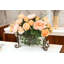 Roses Centerpiece in Vase