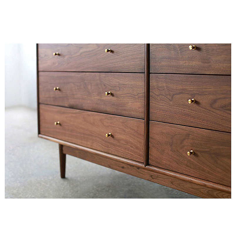 Simple Multi-functional Storage Drawer Sideboard