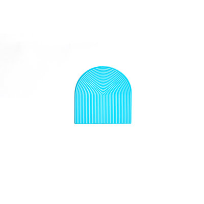 Lacquer Stripe Coasters