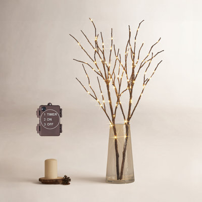 32'' Lighted Trees & Branches