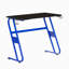 Bureau ergonomique professionnel Efim avec porte-gobelet et crochet pour casque d'écoute-1687860233