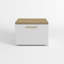 Gosport 50cm W Manufactured Wood Bedside Table