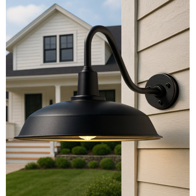 Luminaire de grange d'extérieur