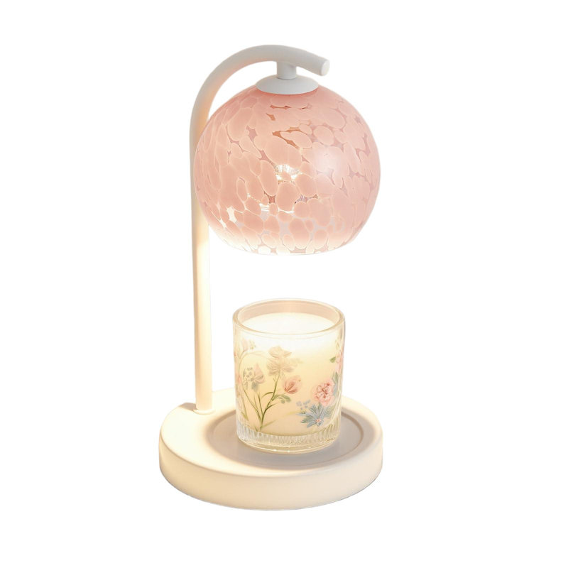 Lampe de bougie, 2 ampoules, (rose)